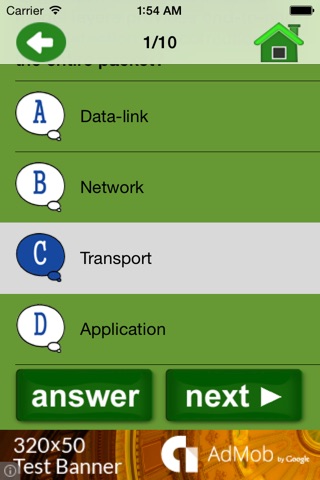 CompTIA Network + Exam N10-005 free screenshot 4