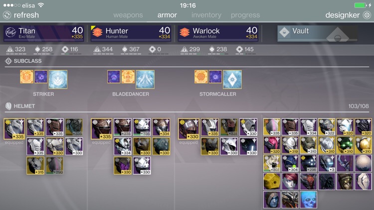 Ishtar Commander for Destiny