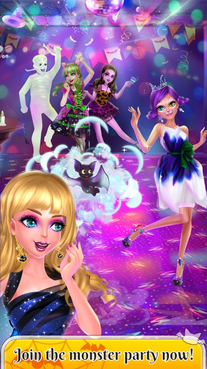 Monster Princess Fashion - Crazy Makeover Party