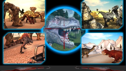 How to cancel & delete Dinosaur 3D Hunting Game 2018 from iphone & ipad 3
