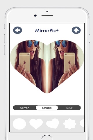 MirrorPic+ screenshot 2