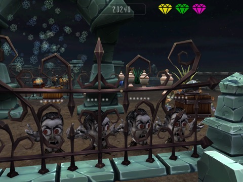 Necropolys Encounter (gO!) screenshot 3