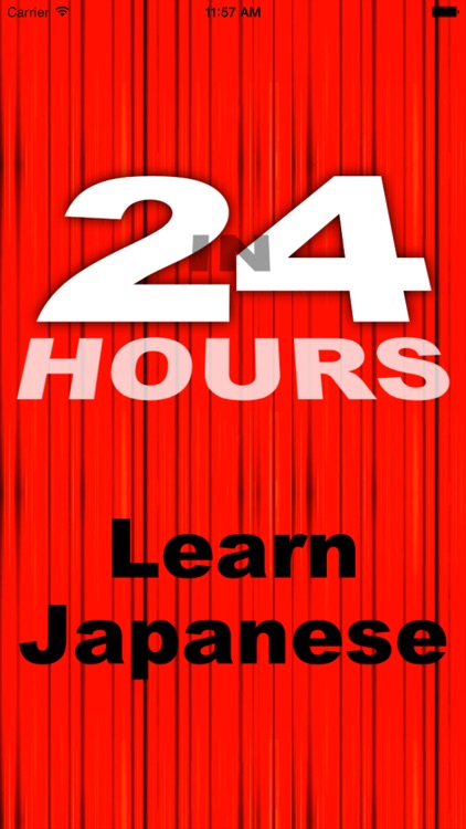 In 24 Hours Learn to Speak Japanese