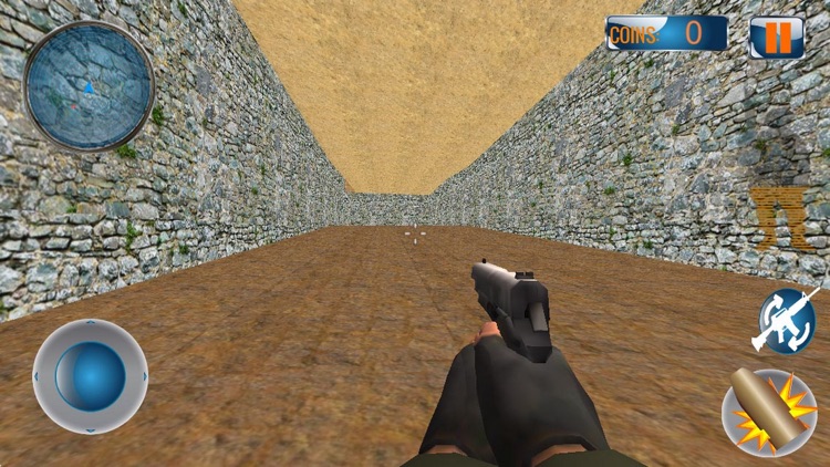 Secret Agent sharpshooting 3D