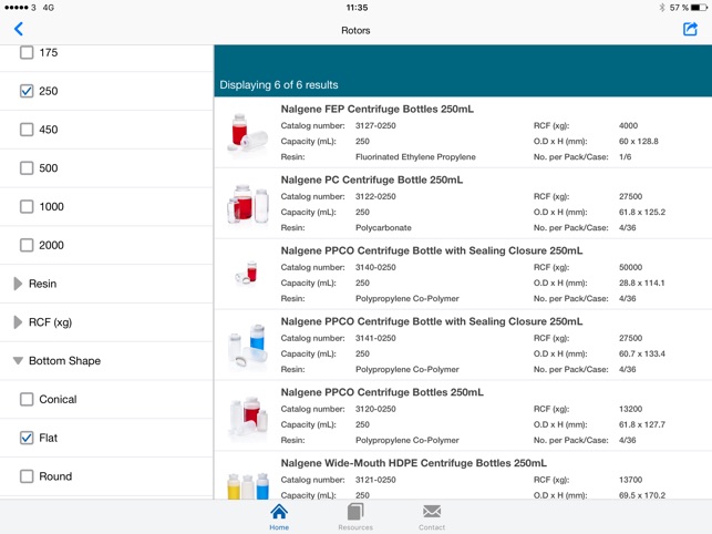 Centrifuge Ware Selector App(圖3)-速報App