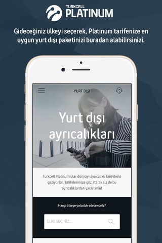 Turkcell Platinum screenshot 4