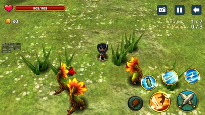 Demong Hunter - Action RPG Hack screenshot 3 - game app interface