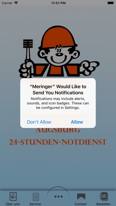 Meringer screenshot 3