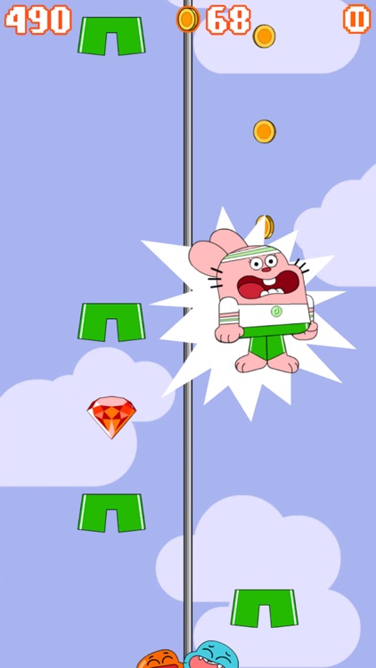 Sky Streaker - Gumball Climbing Arcade Game screenshot-3