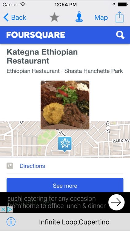 Nearby Food - Restaurant Finder Lite
