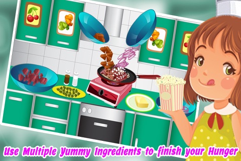 Make Noodles - Cooking Girls screenshot 3