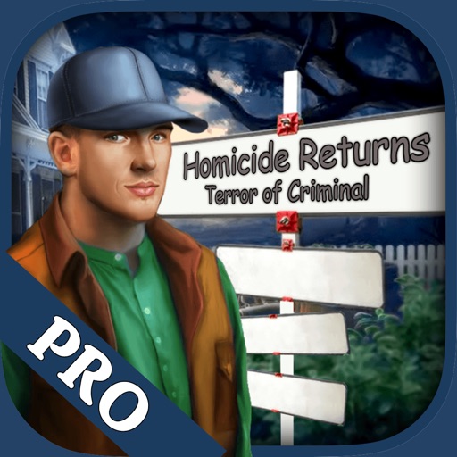 Homicide Returns - Terror of Criminal Pro Icon