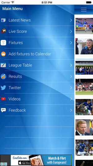 Unofficial Everton News(圖1)-速報App