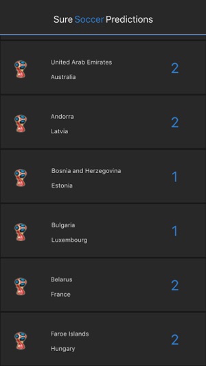 SureSoccerPredictions(圖2)-速報App