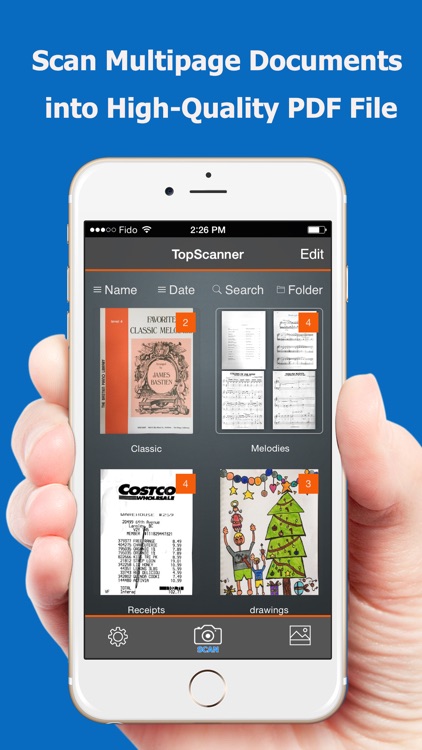 TopScanner : PDF Scanner App