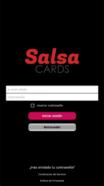 SalsaCards