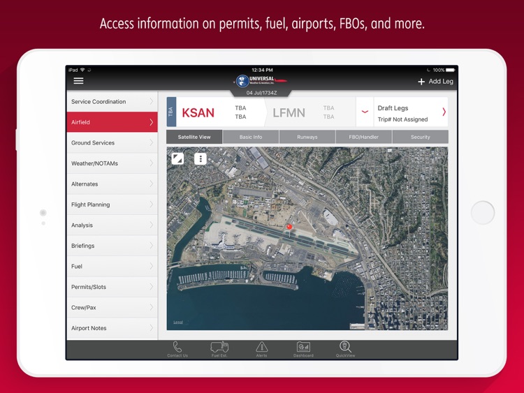 uvGO: Your Trips, Flight Planning, & Aviation Wx
