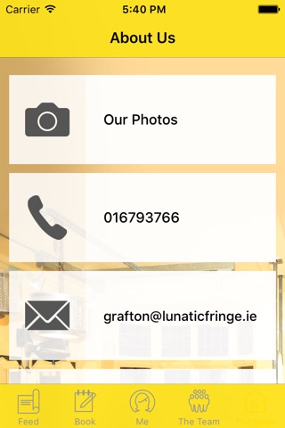 Lunatic Fringe Dublin screenshot 3