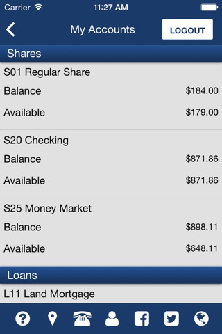 St. Francis CU Mobile Banking screenshot 2