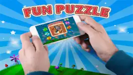 Game screenshot Cartoon Jigsaw - Learning fun puzzle game hack