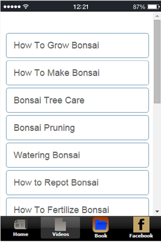 Bonsai Basics - Learn All About Growing Bonsai Trees screenshot 2