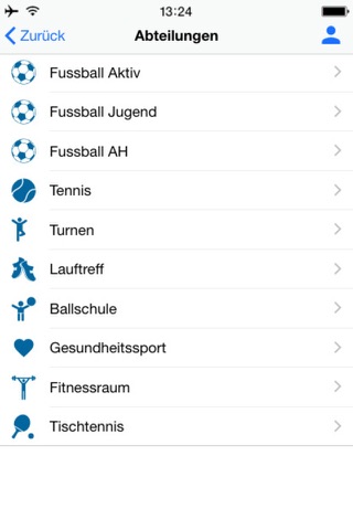 TSV Allmendingen 1906 e.V. screenshot 3