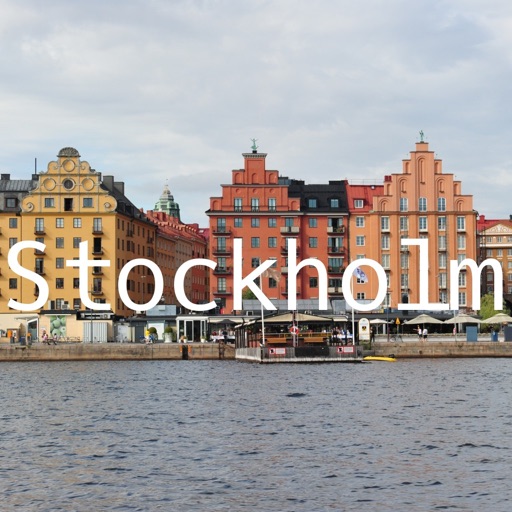 hiStockholm: Offline Map of Stockholm icon