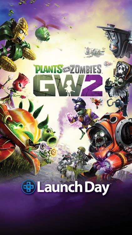 LaunchDay - Plants vs Zombies Edition