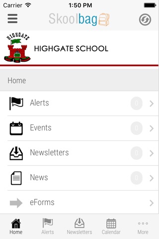 Highgate School - Skoolbag screenshot 2