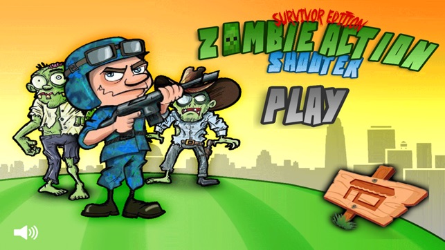 Action Zombie Shooter - Survival Free(圖2)-速報App