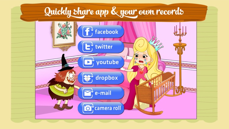 Rumpelstiltskin - interactive fairy tale for kids screenshot-3