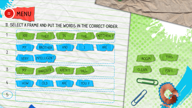 Hello School - English Grammar Book(圖5)-速報App