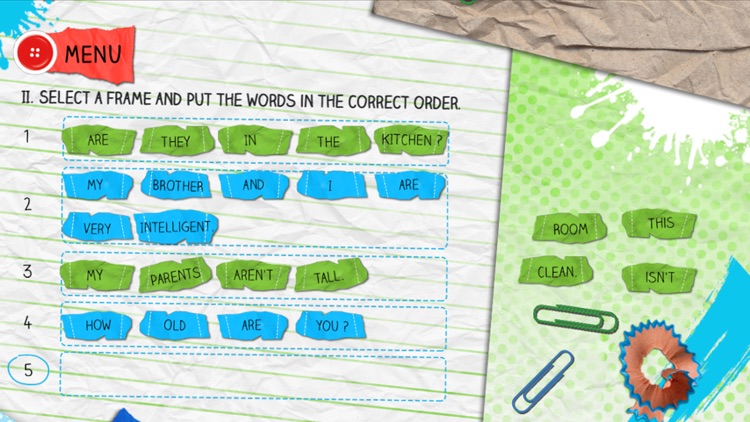 Hello School - English Grammar Book screenshot-4