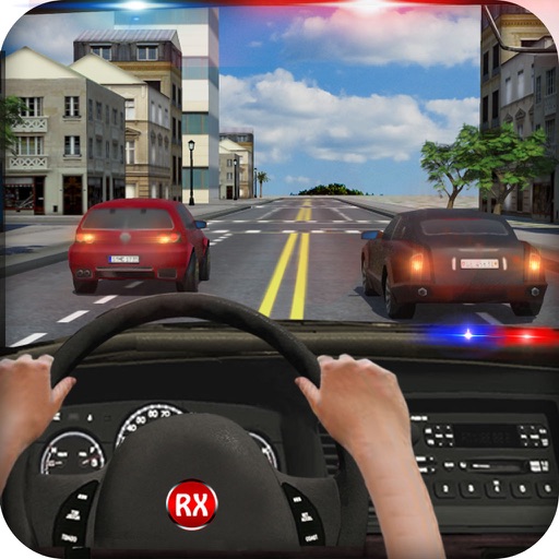 Police Chase Smash - Extreme Car Driving Simulator 2016 iOS App