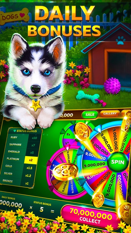 Infinity Slots: Vegas Games screenshot-3