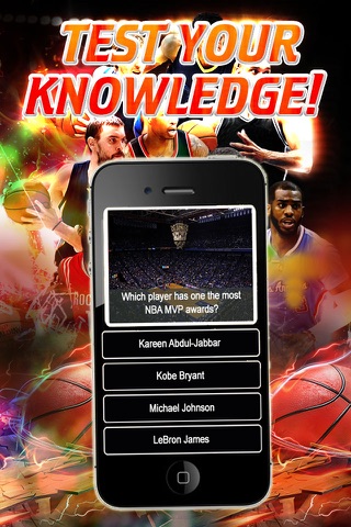 Trivia For NBA Basketball-Slam Dunks Quiz Playoff screenshot 2