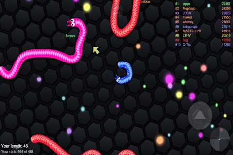 Glowing Snake King Online Game screenshot 4