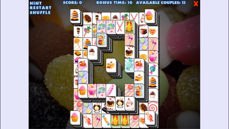 Sweety Mahjong - Candy Style