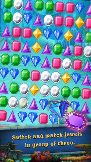 Jewels Underwwater Deluxe Pro(圖2)-速報App