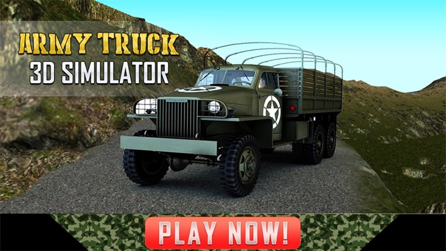 Army Truck 3D Simulator 2016(圖3)-速報App