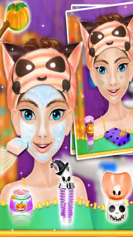 Game screenshot Halloween Makeover Salon - Halloween Makeup hack