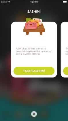 Sushi Go! - Screenshot 3