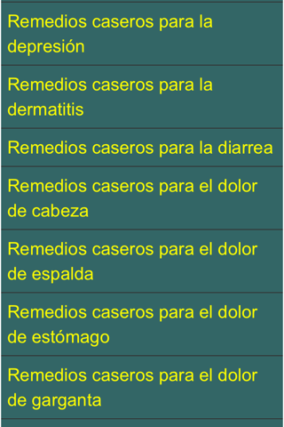 Spanish Home Remedies screenshot 2