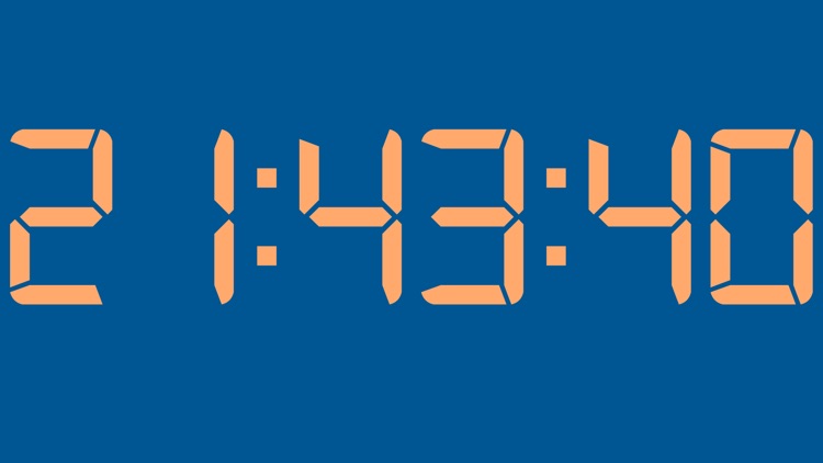 Simply Clock - The biggest clock on Store screenshot-3