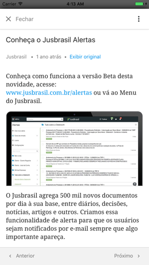 Jusbrasil Alertas(圖2)-速報App