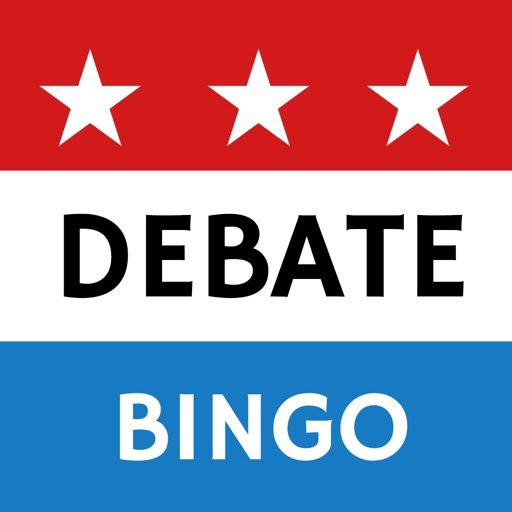 Trump Clinton Debate Bingo - Elections 2016 Game Icon