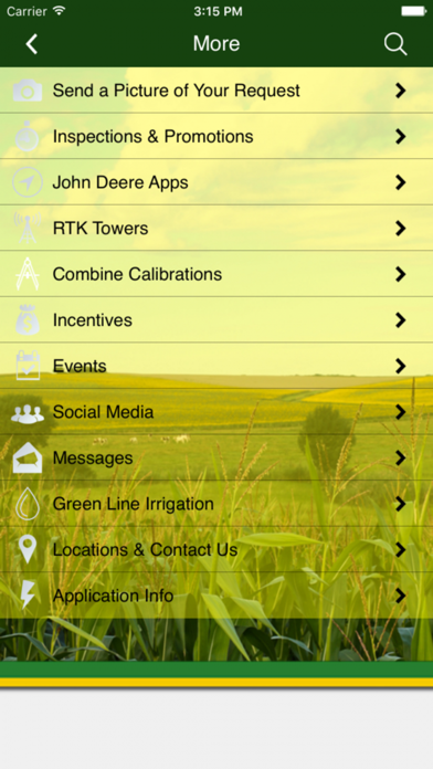 Green Line Equipment screenshot 2