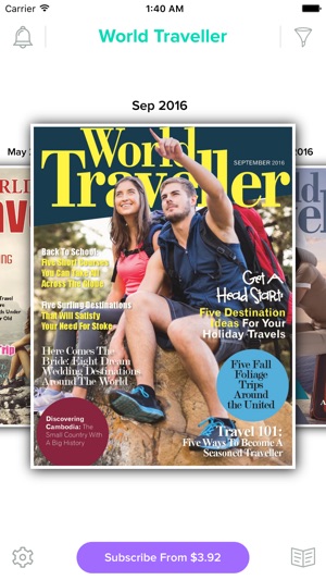 World Traveller Magazine(圖1)-速報App