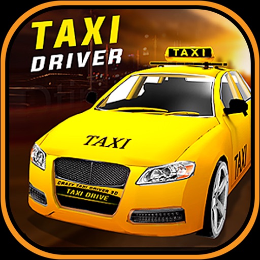 City Taxi Rush Gone Wild: Crazy Highway Driver Meltdown Extreme Icon