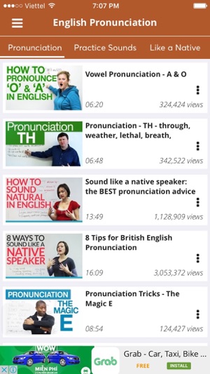 Learning English Pronunciation With EngVid Teacher(圖1)-速報App